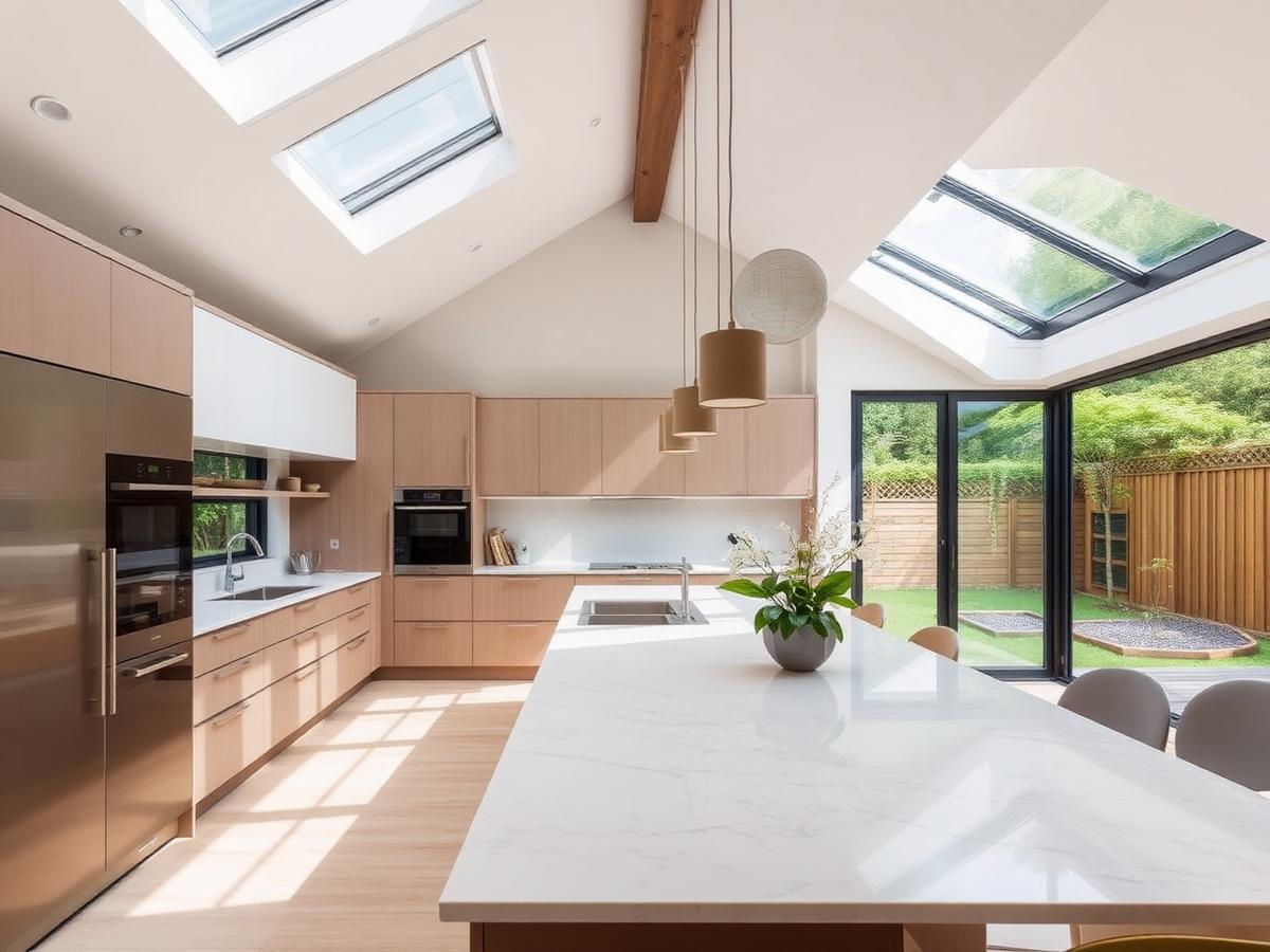 Modern Kitchen Extension